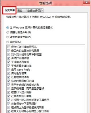 視覺(jué)效果